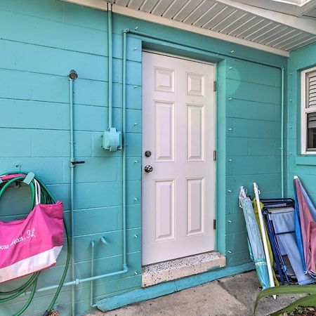 Cute And Cozy Florida Duplex Walk To Beaches! Cocoa Beach Exterior photo