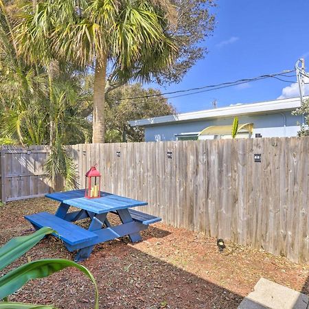 Cute And Cozy Florida Duplex Walk To Beaches! Cocoa Beach Exterior photo