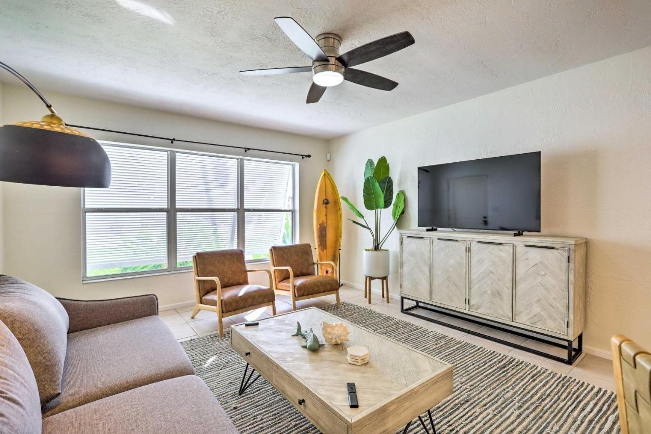 Cute And Cozy Florida Duplex Walk To Beaches! Cocoa Beach Exterior photo