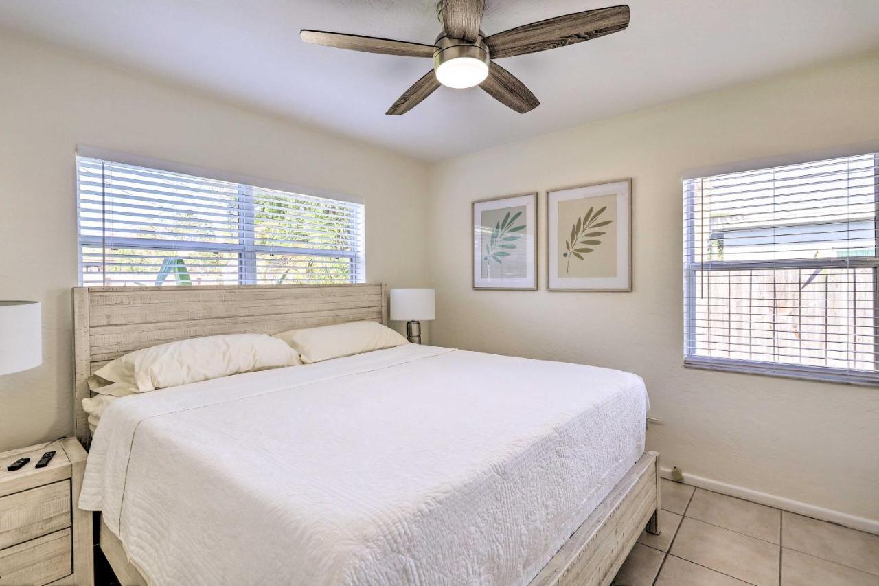 Cute And Cozy Florida Duplex Walk To Beaches! Cocoa Beach Exterior photo