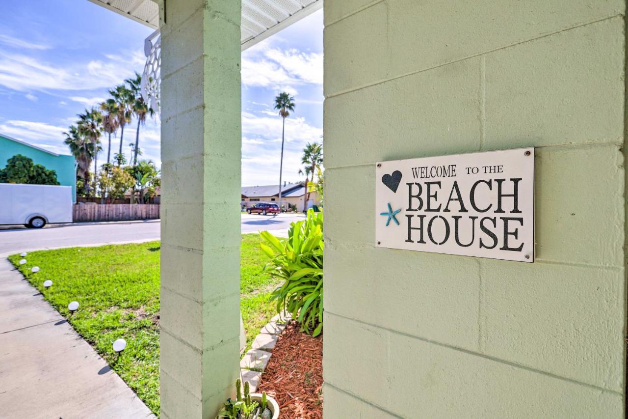 Cute And Cozy Florida Duplex Walk To Beaches! Cocoa Beach Exterior photo