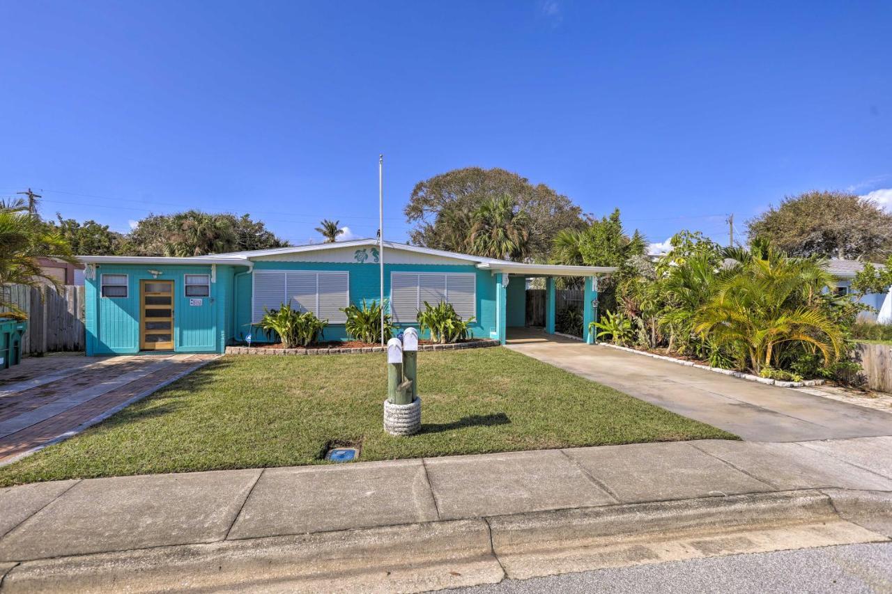 Cute And Cozy Florida Duplex Walk To Beaches! Cocoa Beach Exterior photo
