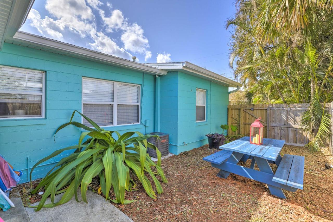 Cute And Cozy Florida Duplex Walk To Beaches! Cocoa Beach Exterior photo
