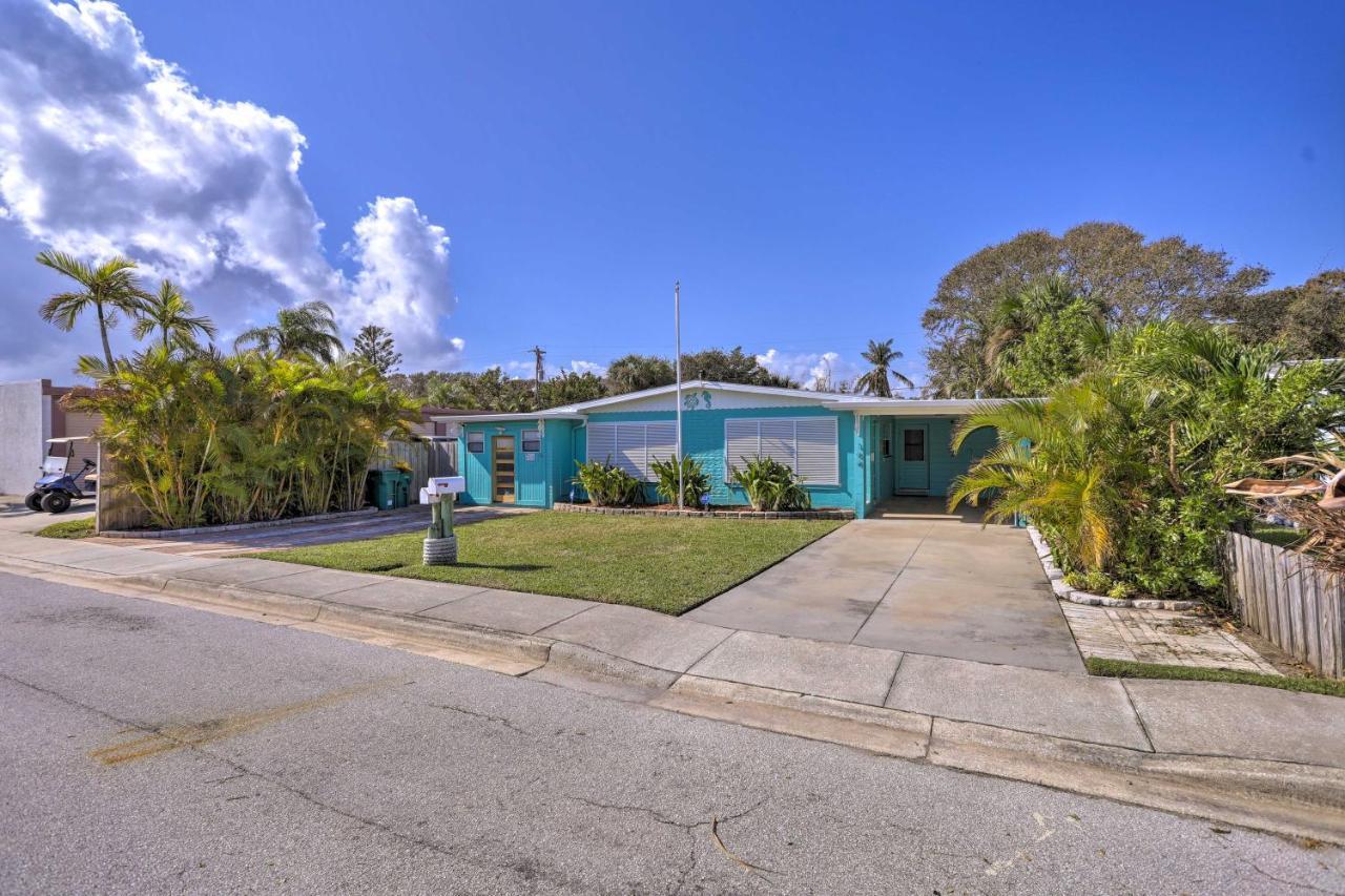 Cute And Cozy Florida Duplex Walk To Beaches! Cocoa Beach Exterior photo
