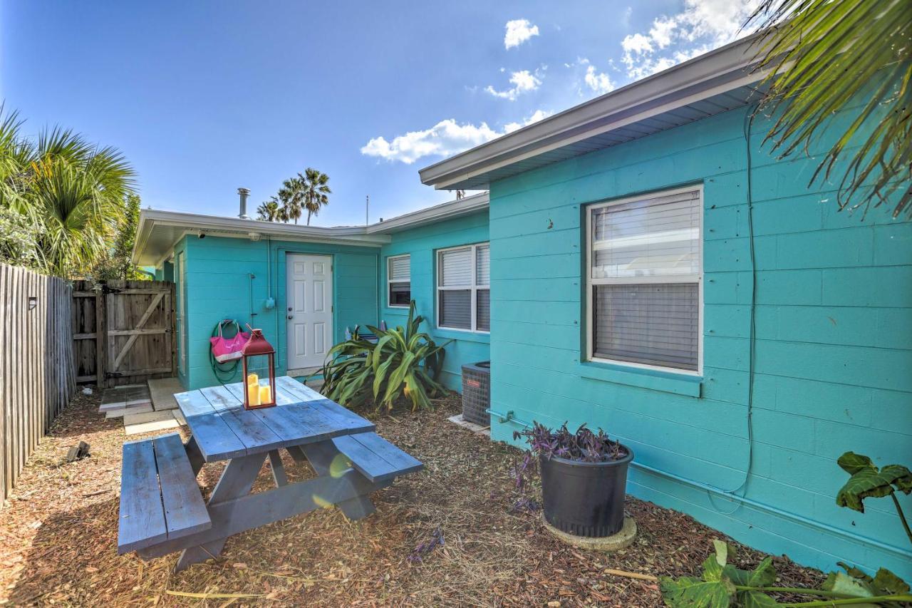 Cute And Cozy Florida Duplex Walk To Beaches! Cocoa Beach Exterior photo
